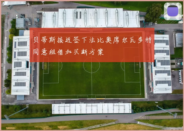 贝蒂斯接近签下法比奥席尔瓦多特同意租借加买断方案