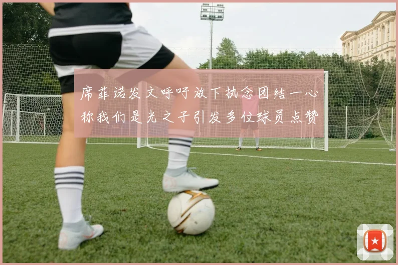 席菲诺发文呼吁放下执念团结一心称我们是光之子引发多位球员点赞